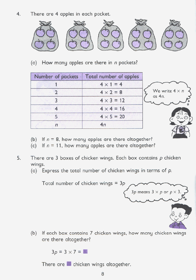 Expressions Math Series