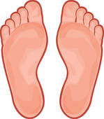 Footsteps Stock Illustrations   Gograph