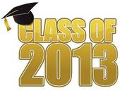 Graduation 2013   Clipart Graphic
