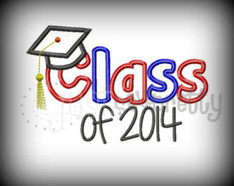 Graduation 2014 Clipart Class Of 2014 Graduate