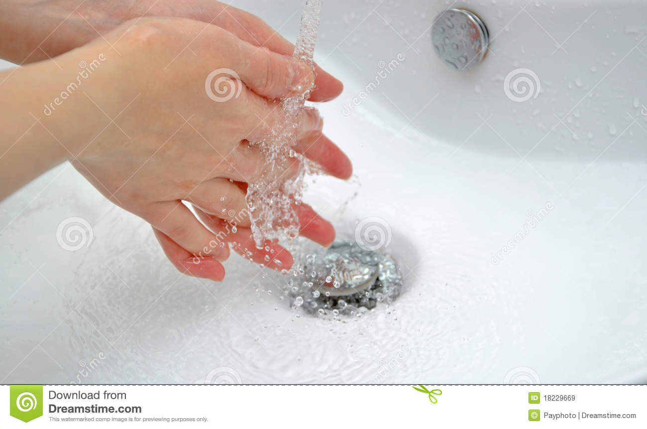 Hand Wash Royalty Free Stock Images   Image  18229669
