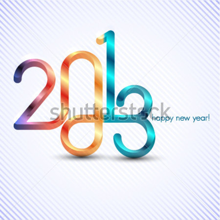Happy New Year 2013 Happy New Year 2013 Clipart