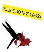Homicide Clip Art Murder Clipart And