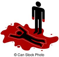 Homicide Clipart And Stock Illustrations  185 Homicide Vector Eps