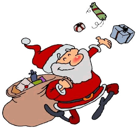 Humorous Santa Claus Clipart Royalty Free Clip Art