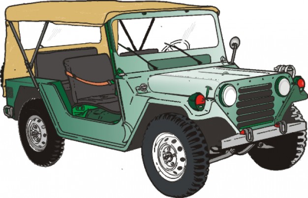 M151 Utility Vehicle Vector Vector   Free Download