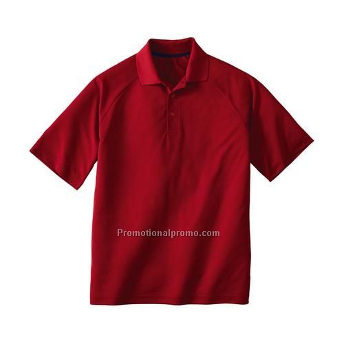 Polo Shirt Mens Performance Pique Golf Clipart