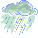     Terms  Cloud Downpour Lightning Meteorology Nature Rain Raindrop