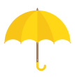 Umbrella Movement Sign Vector Clip Art   Public Domain Vectors