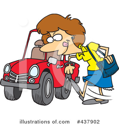 Vehicle Clipart  437902 By Ron Leishman   Royalty Free  Rf  Stock    