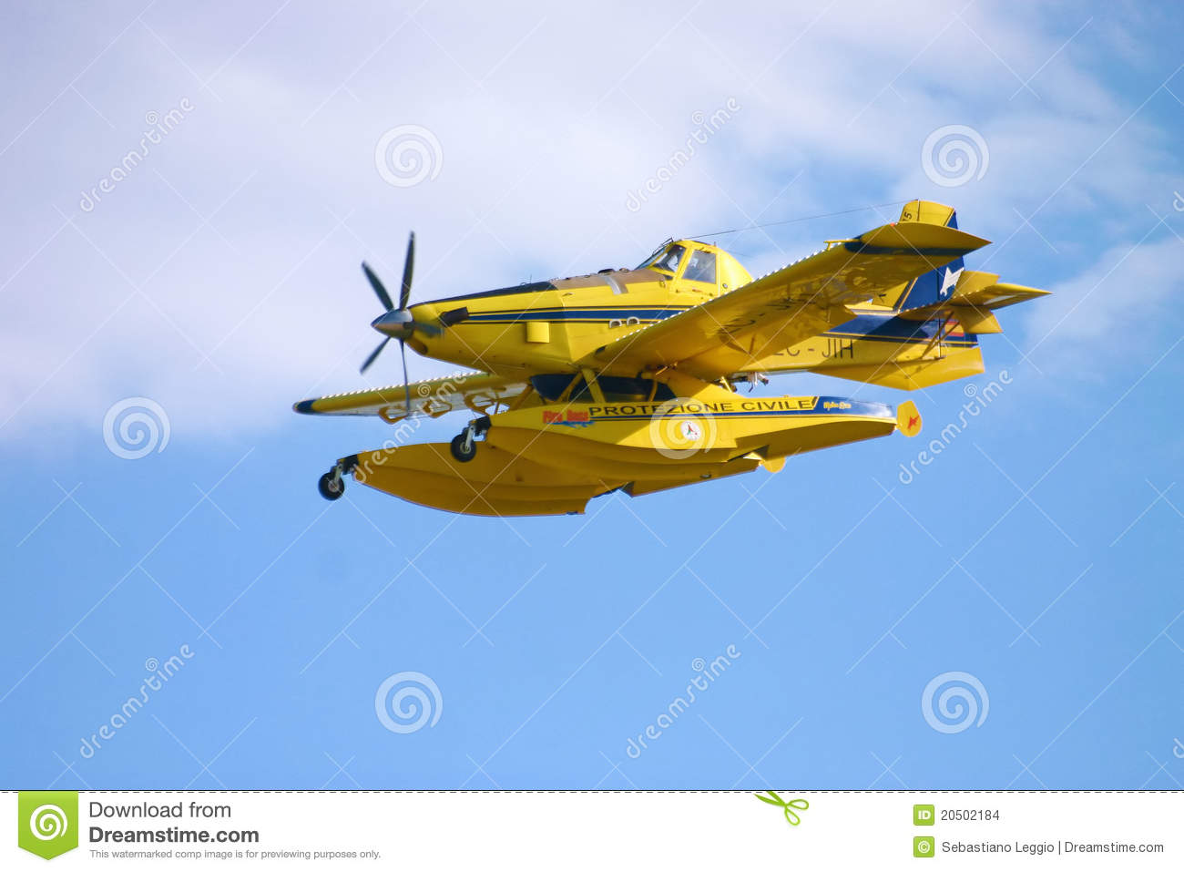 Air Tractor At 802f Fire Boss Editorial Stock Image   Image  20502184