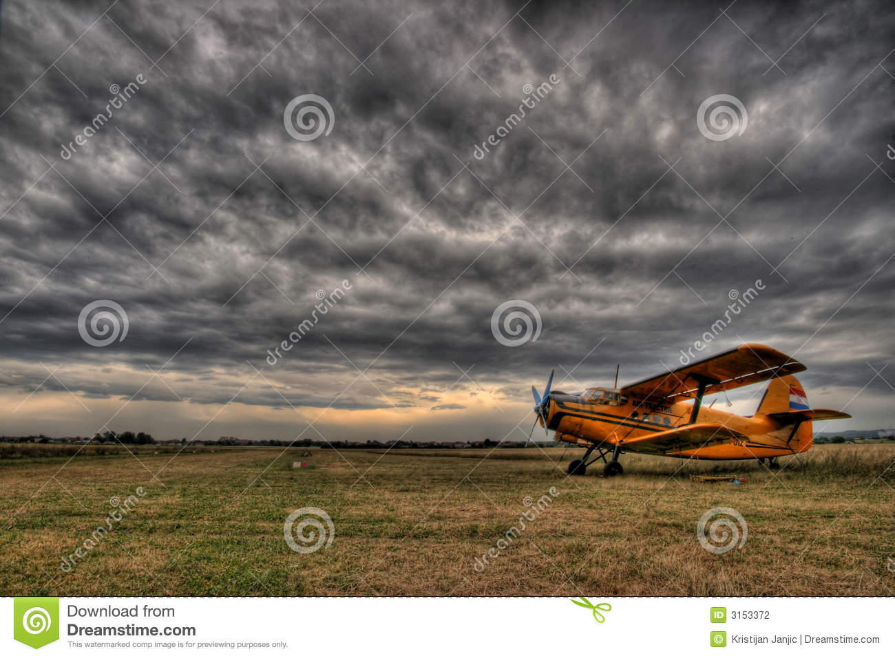 Air   Tractor Stock Photography   Image  3153372