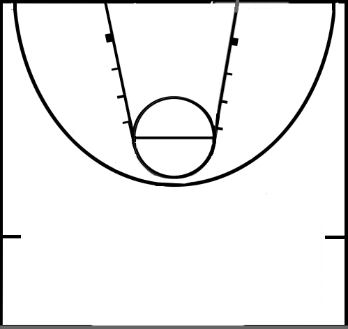 Basketball Court Clipart   Clipart Best