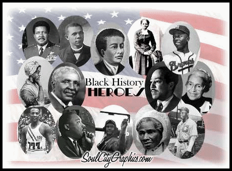Black History Heroes