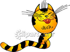 Cat Tail Clipart