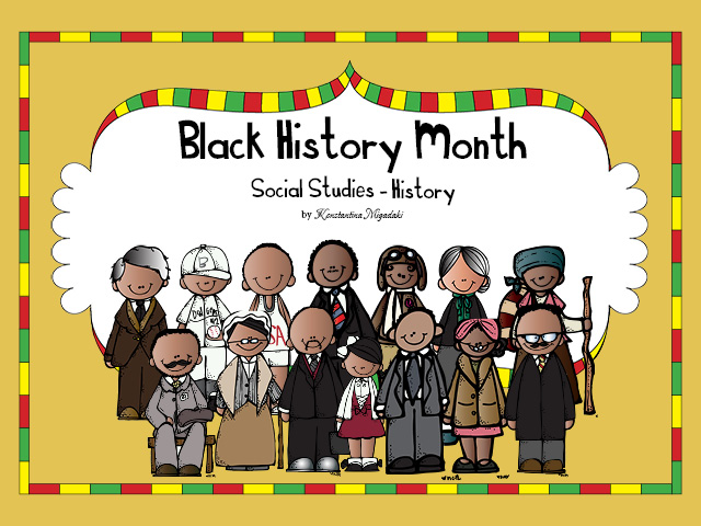 Childhood Educators   Black History Month Social Studies   History    