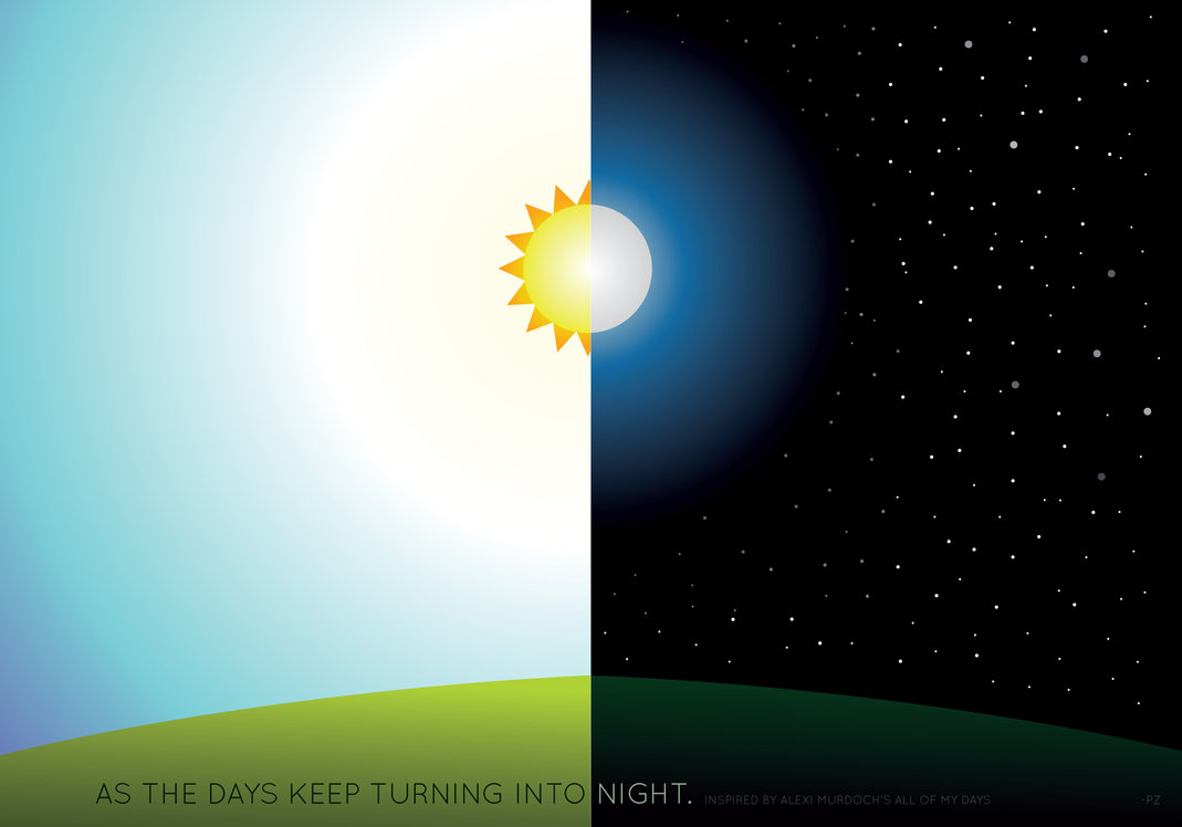 Day And Night By Pzap On Deviantart