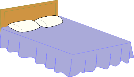 Double Bed 3    Household Bedroom More Beds Double Bed 3 Png Html