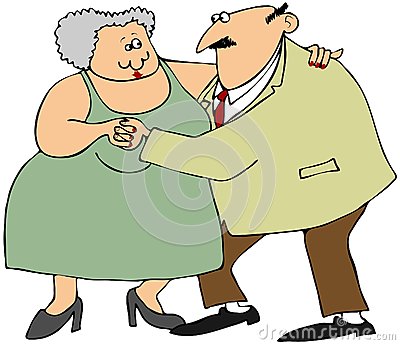 Elderly Dancing Clipart Old Couple Dancing 26871090 Jpg