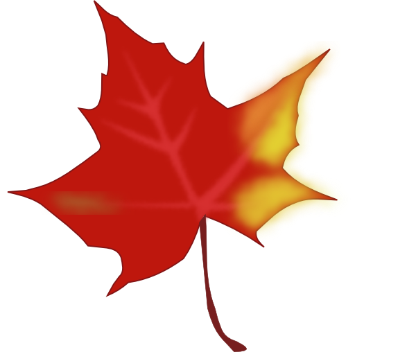 Fall Leaf Clip Art At Clker Com   Vector Clip Art Online Royalty Free