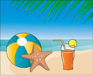 Free Summer Clipart   Clip Art Pictures   Graphics   Illustrations