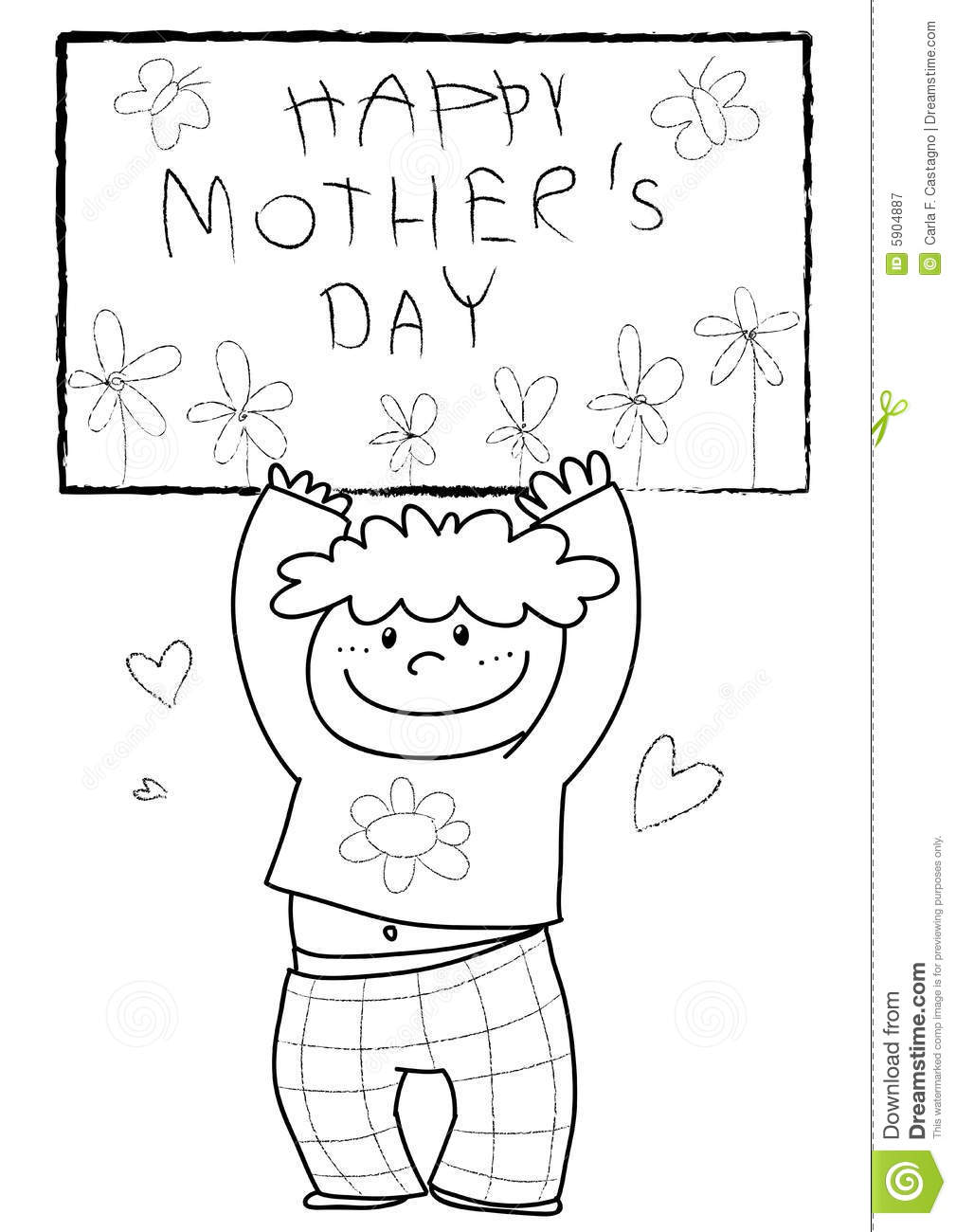 Go Back   Images For   Mothers Day Clipart Black And White