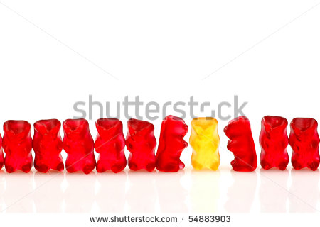 Gummy Bears Red