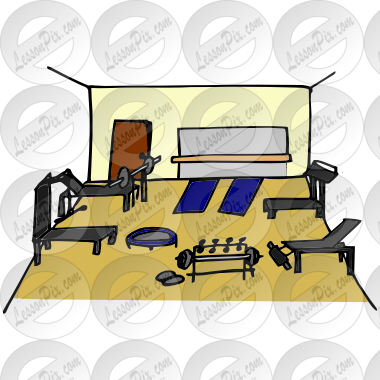 Gym Picture For Classroom   Therapy Use   Great Gym Clipart