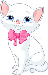 Illustration Of Cute Cat Pointed Siamese   Vector   Colourbox