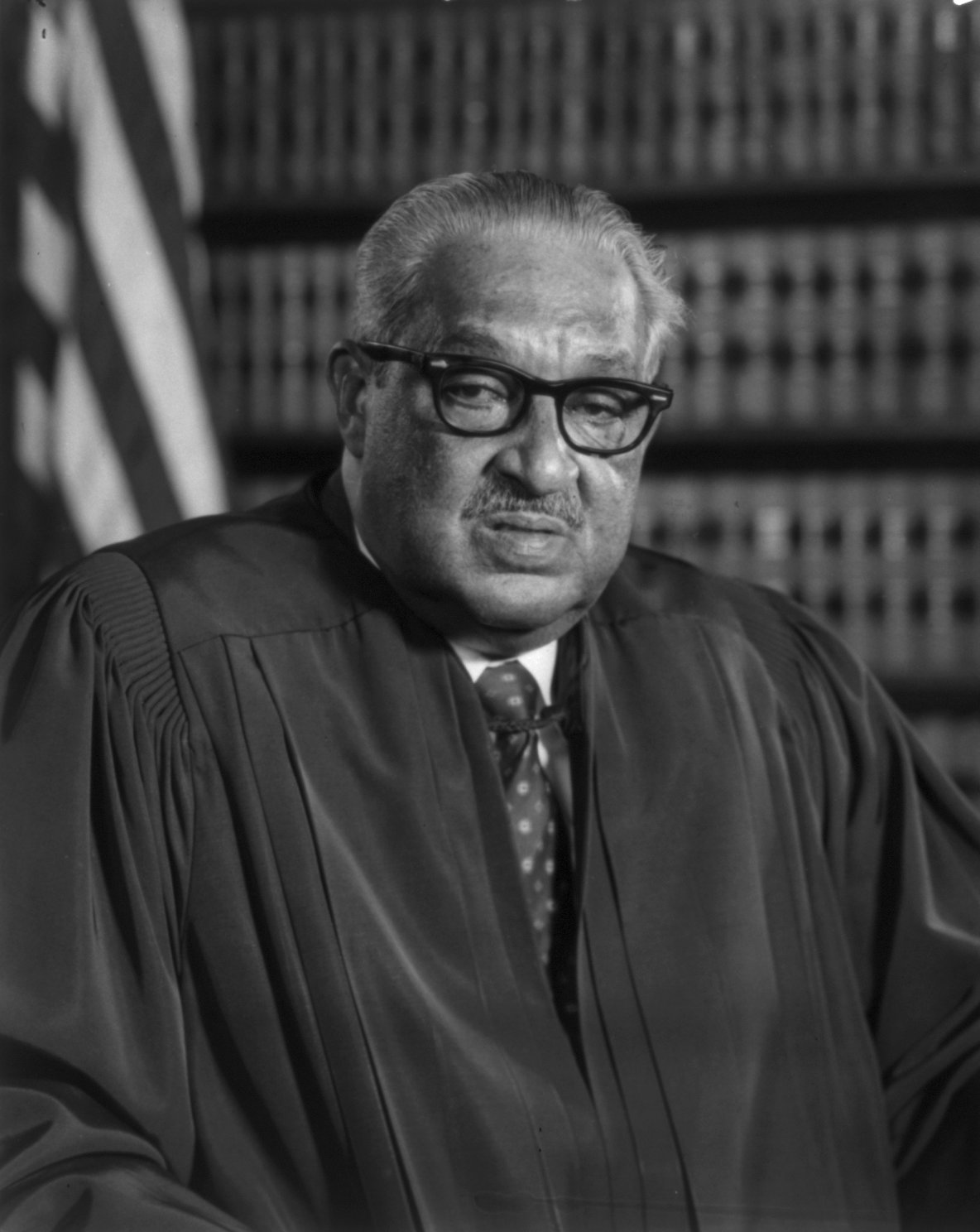     Images  U S  Supreme Court Justice Thurgood Marshall Official Portrait