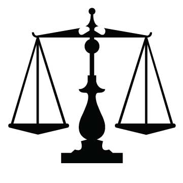 Justice Symbols Clip Art