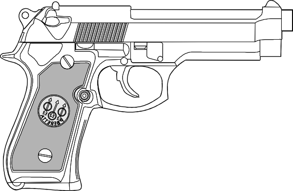 Mm Gun Clip Art At Clker Com   Vector Clip Art Online Royalty Free