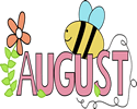 Month August Summer