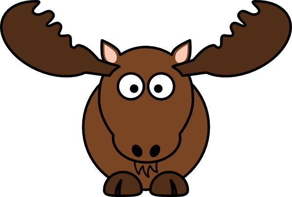 Moose Clip Art At Clker Com   Vector Clip Art Online Royalty Free