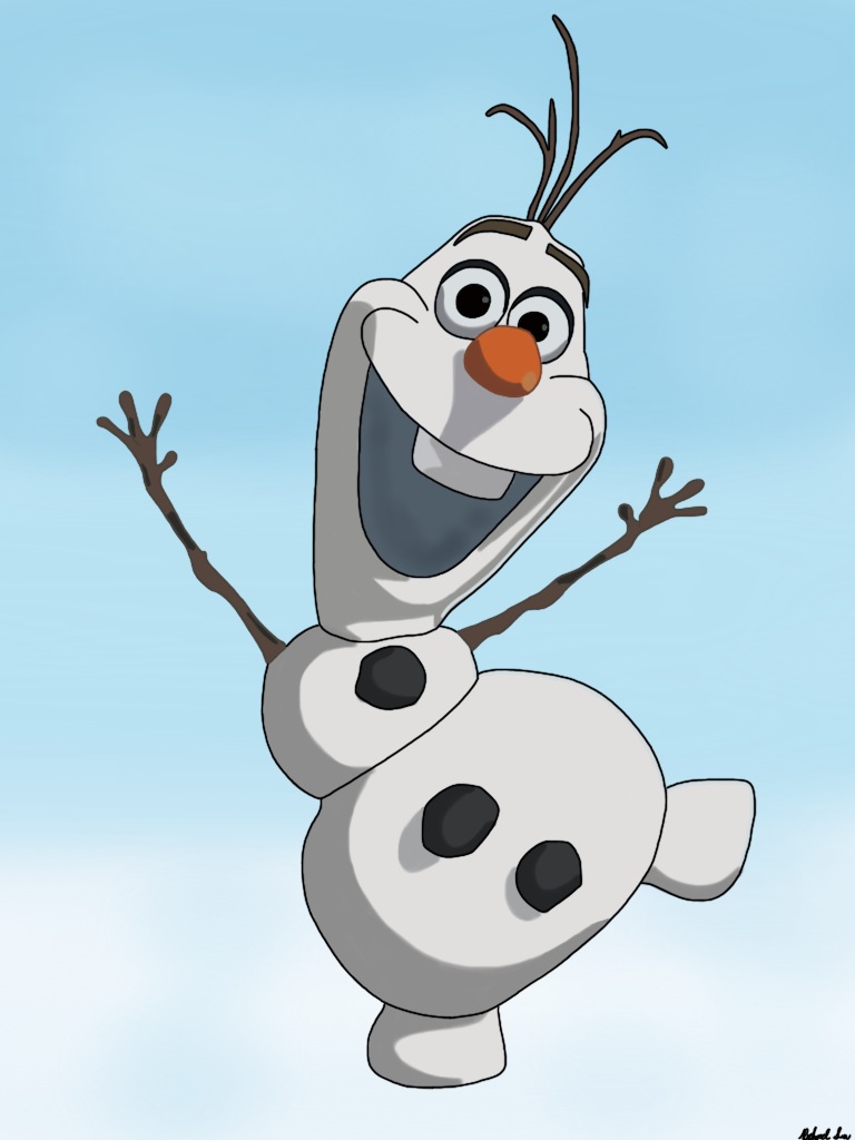 Olaf   Frozen Fan Art  34882894    Fanpop