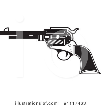 Pistol Clipart  1117463   Illustration By Lal Perera