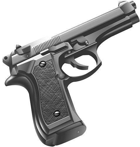 Pistol   Http   Www Wpclipart Com Armed Services Small Arms M 9 Pistol