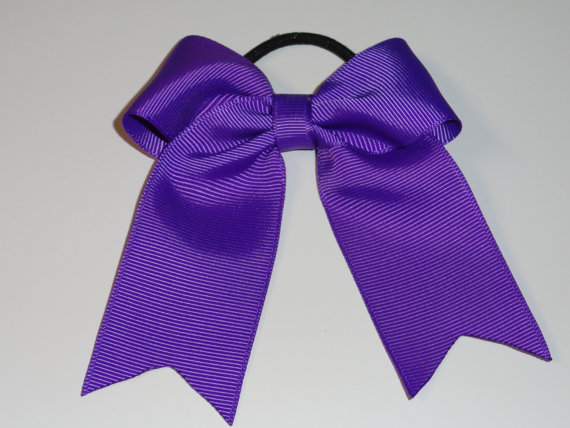 Purple Cheer Bow Clipart Purple Cheer Bows