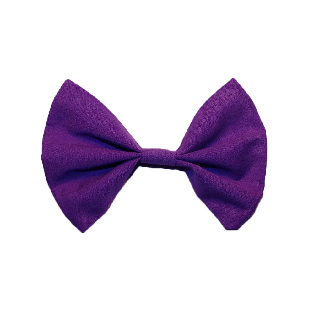 Purple Cheer Bow Clipart Purple Hair Bow   Viewing