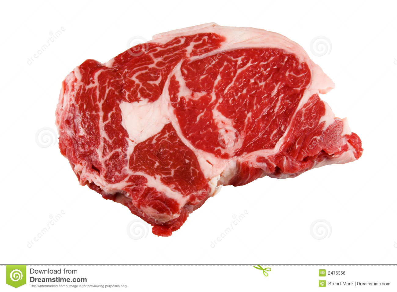 Raw Steak Royalty Free Stock Image   Image  2476356