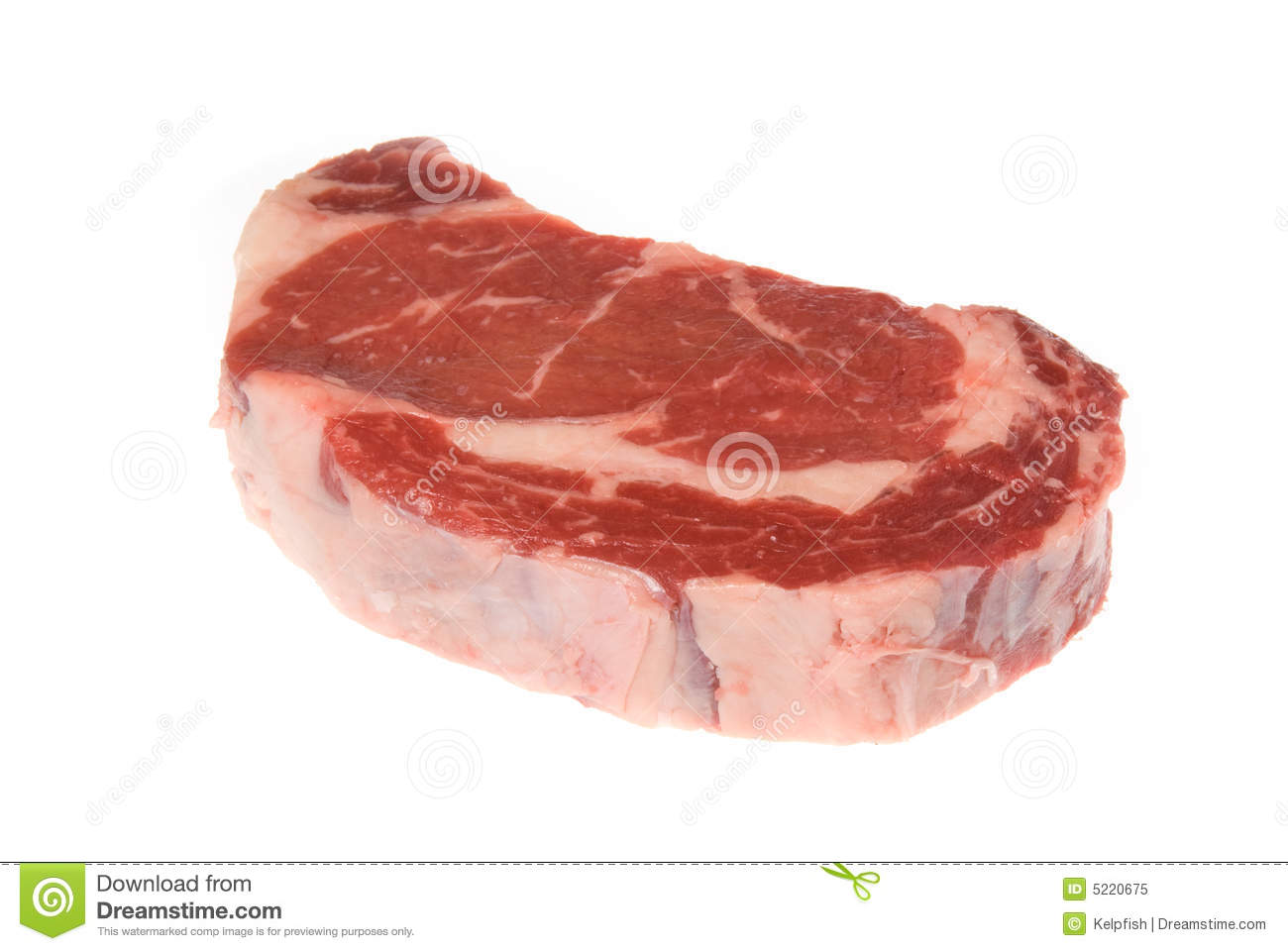 Raw Steak Royalty Free Stock Photo   Image  5220675