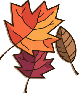 Red Fall Leaf Clip Art Fall Leaves Clip Art