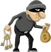 Robber Stock Illustrations   Gograph
