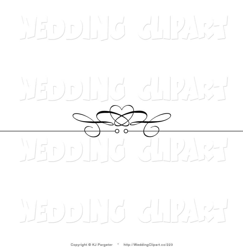 Royalty Free Page Break Stock Wedding Clipart Illustrations
