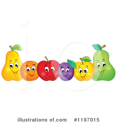 Royalty Free  Rf  Fruit Clipart Illustration By Visekart   Stock