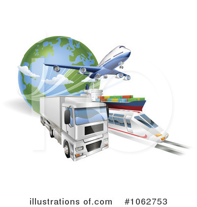 Royalty Free  Rf  Transport Clipart Illustration By Geo Images   Stock