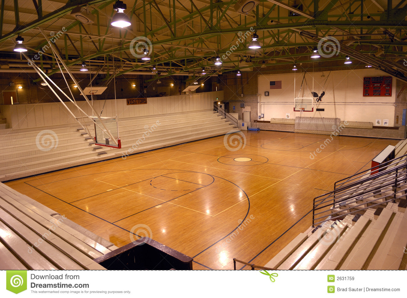 School Gym Royalty Free Stock Images   Image  2631759