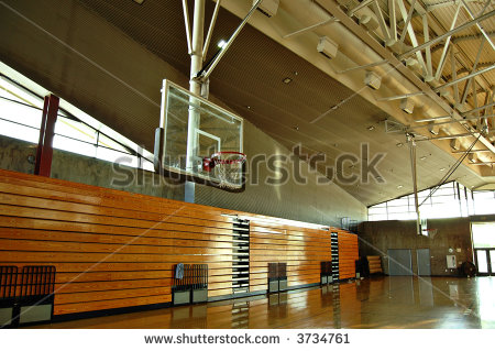 School Gymnasium Clipart