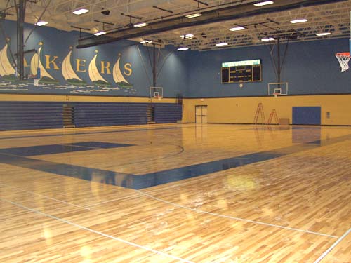 School Gymnasium Clipart Gymnasium
