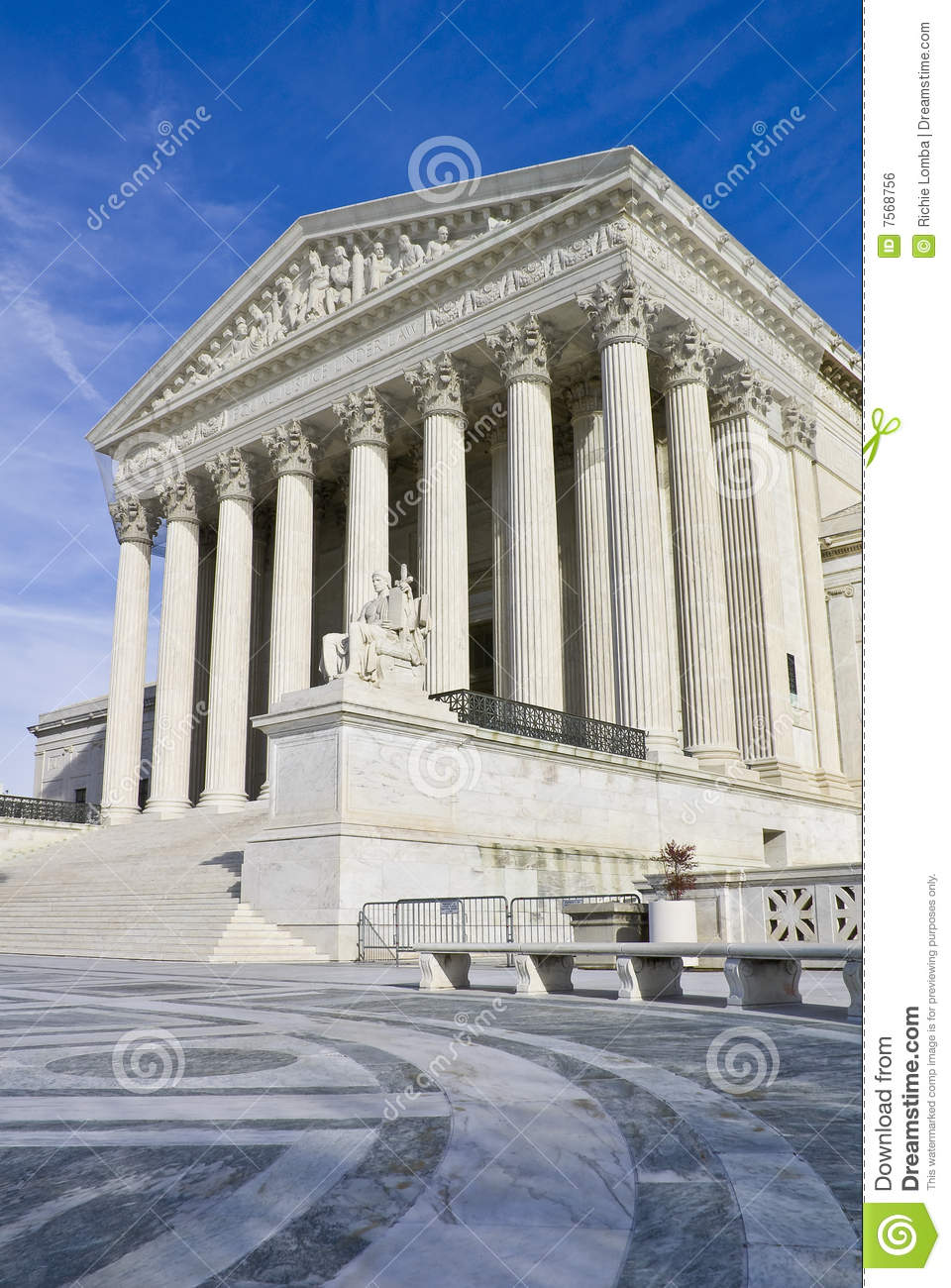 Supreme Court Royalty Free Stock Image   Image  7568756